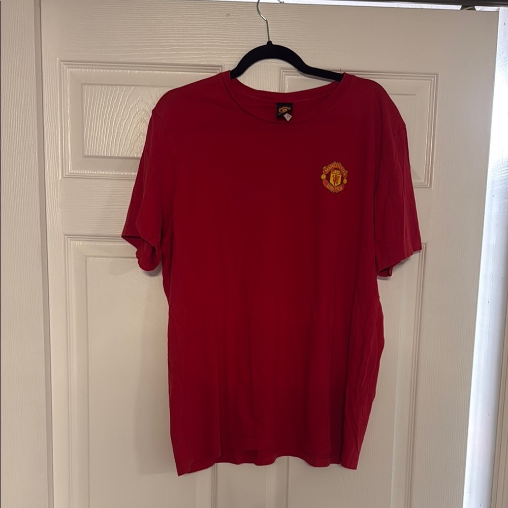 Manchester United Red T-Shirt XL